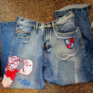 Boys Unique Denim Jeans